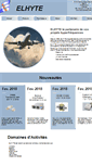 Mobile Screenshot of elhyte.fr
